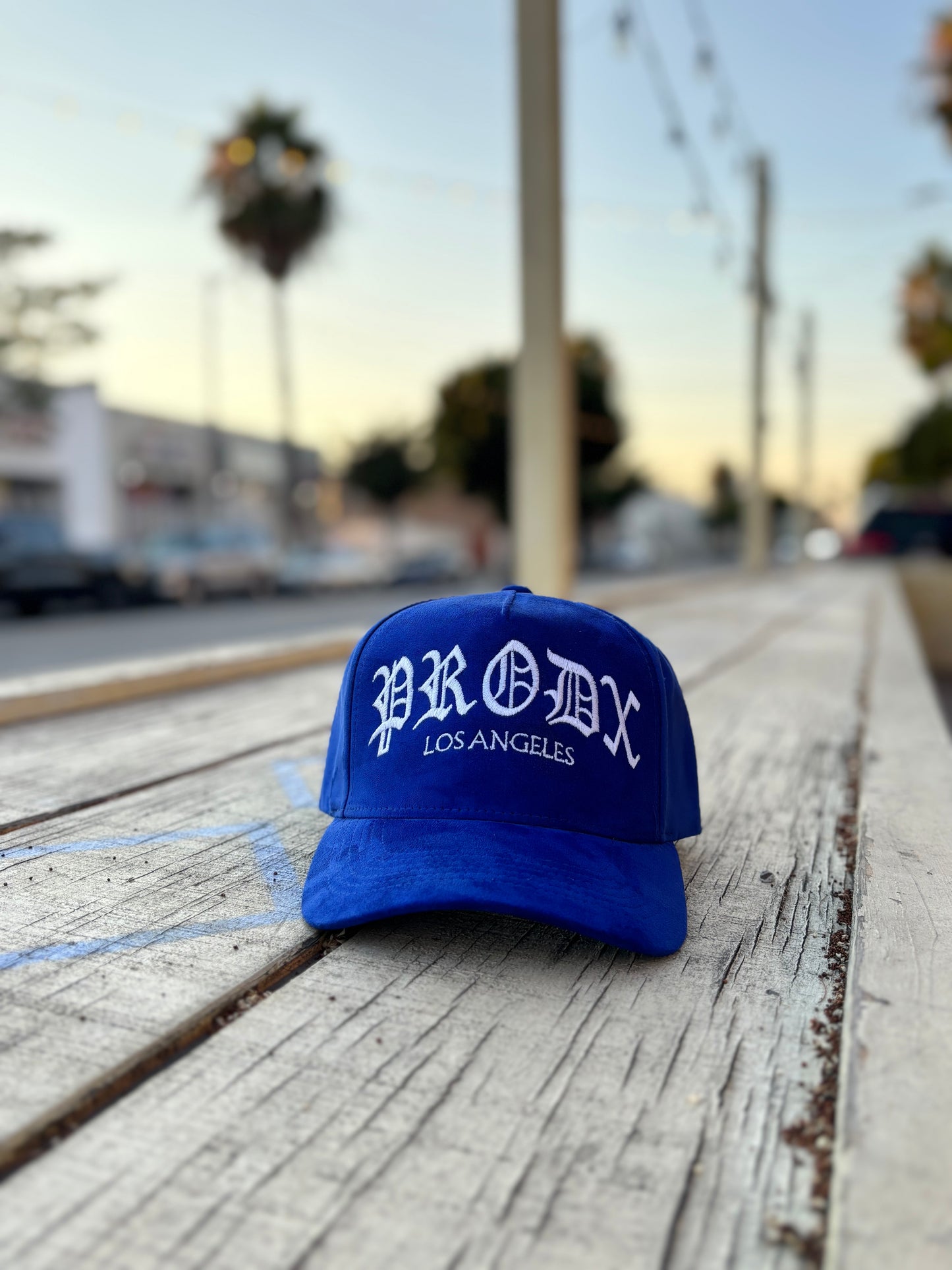 PRODX LA Suede Cap