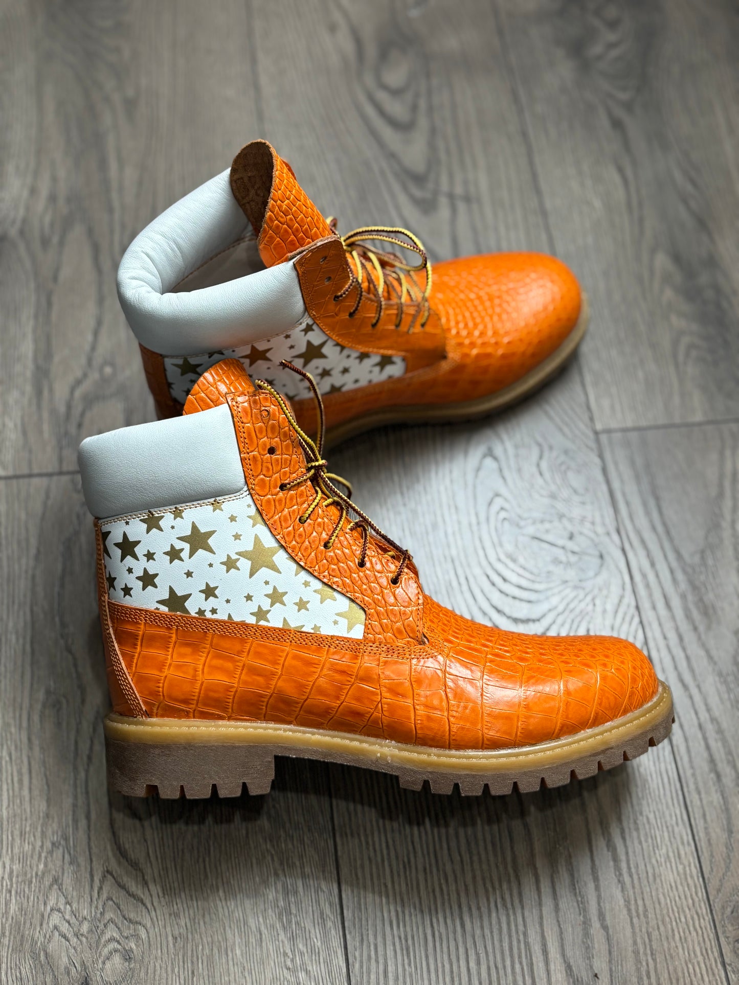 Custom Made Timberland Boot