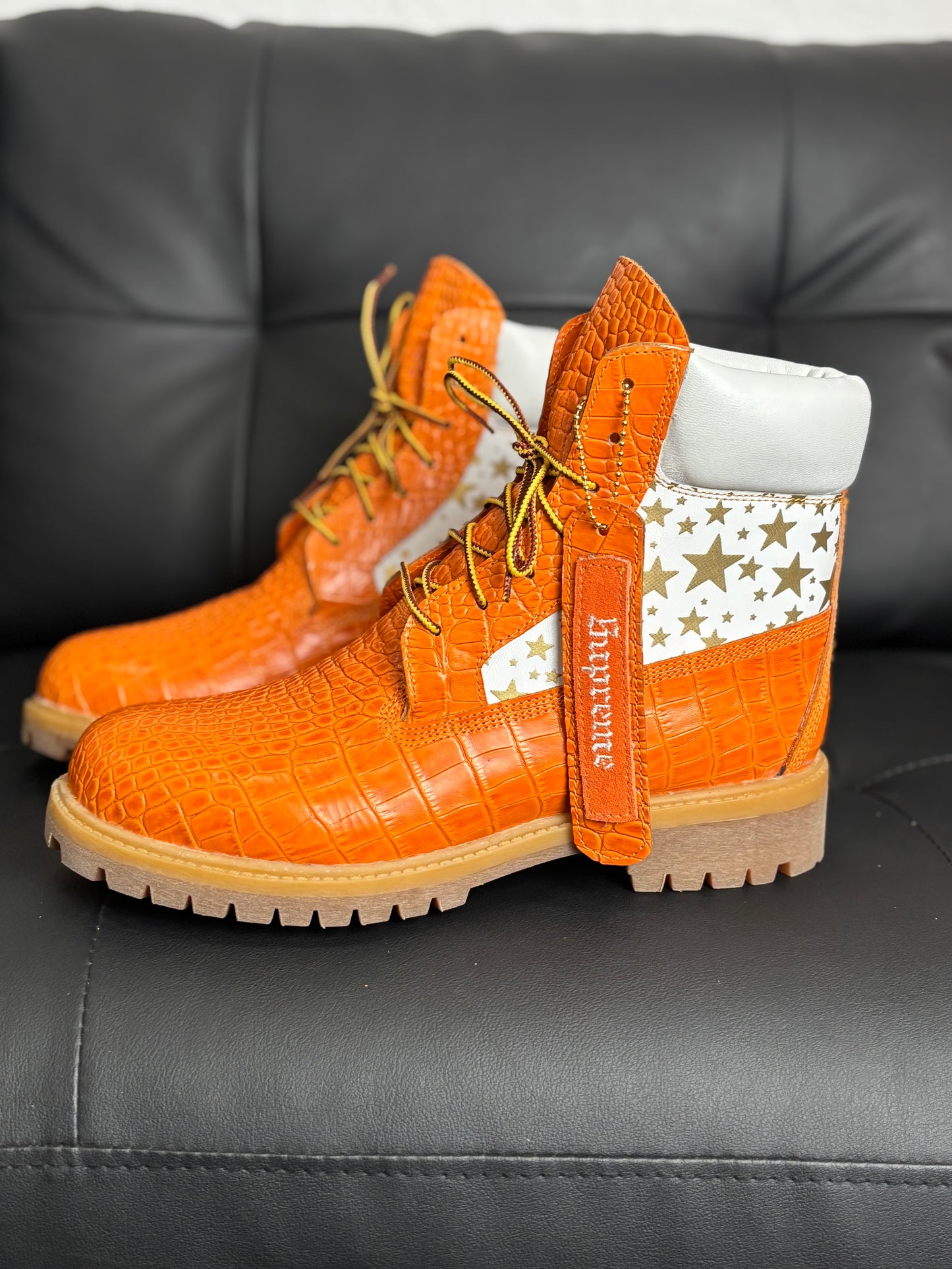 Custom Made Timberland Boot