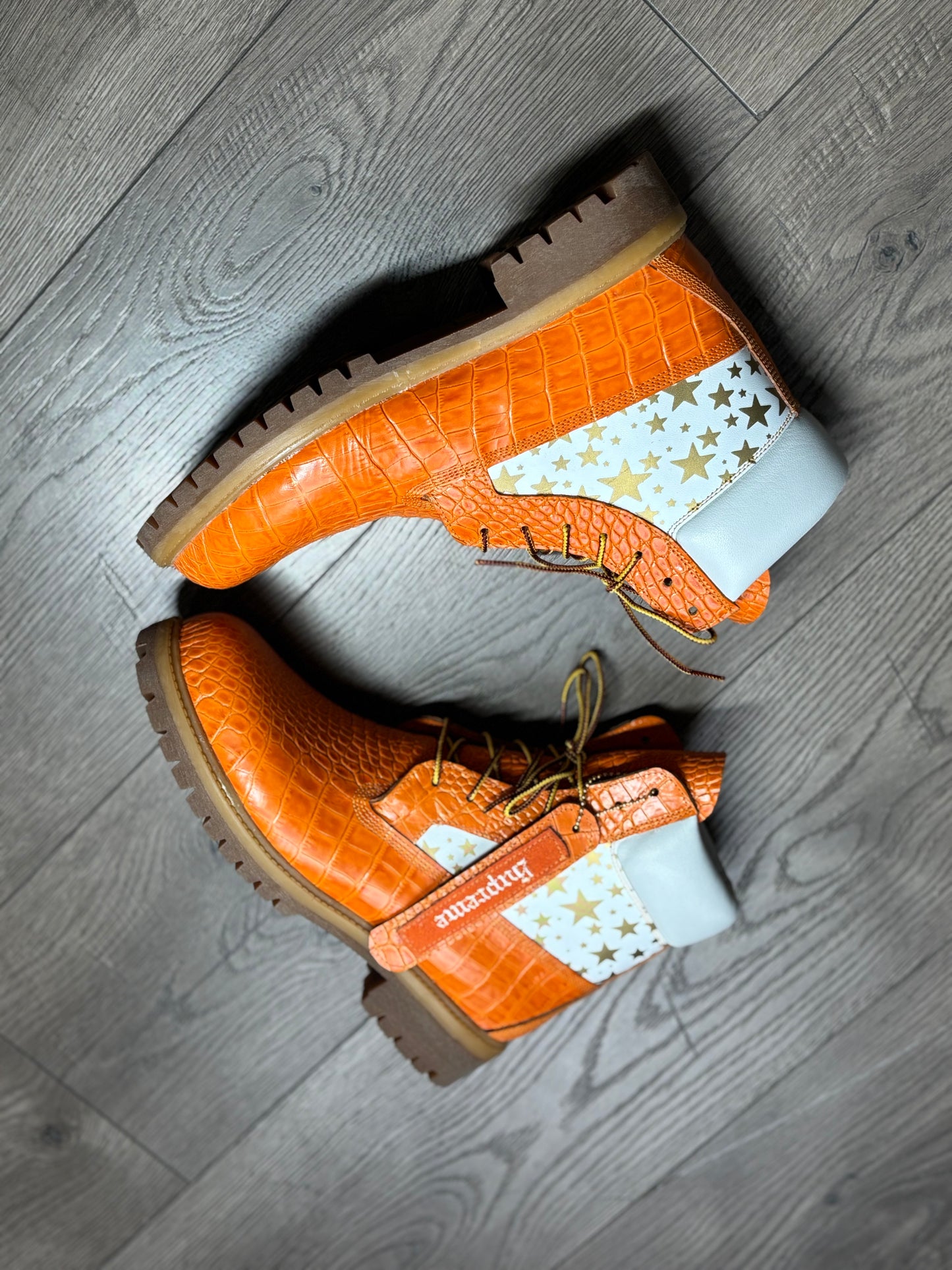 Custom Made Timberland Boot