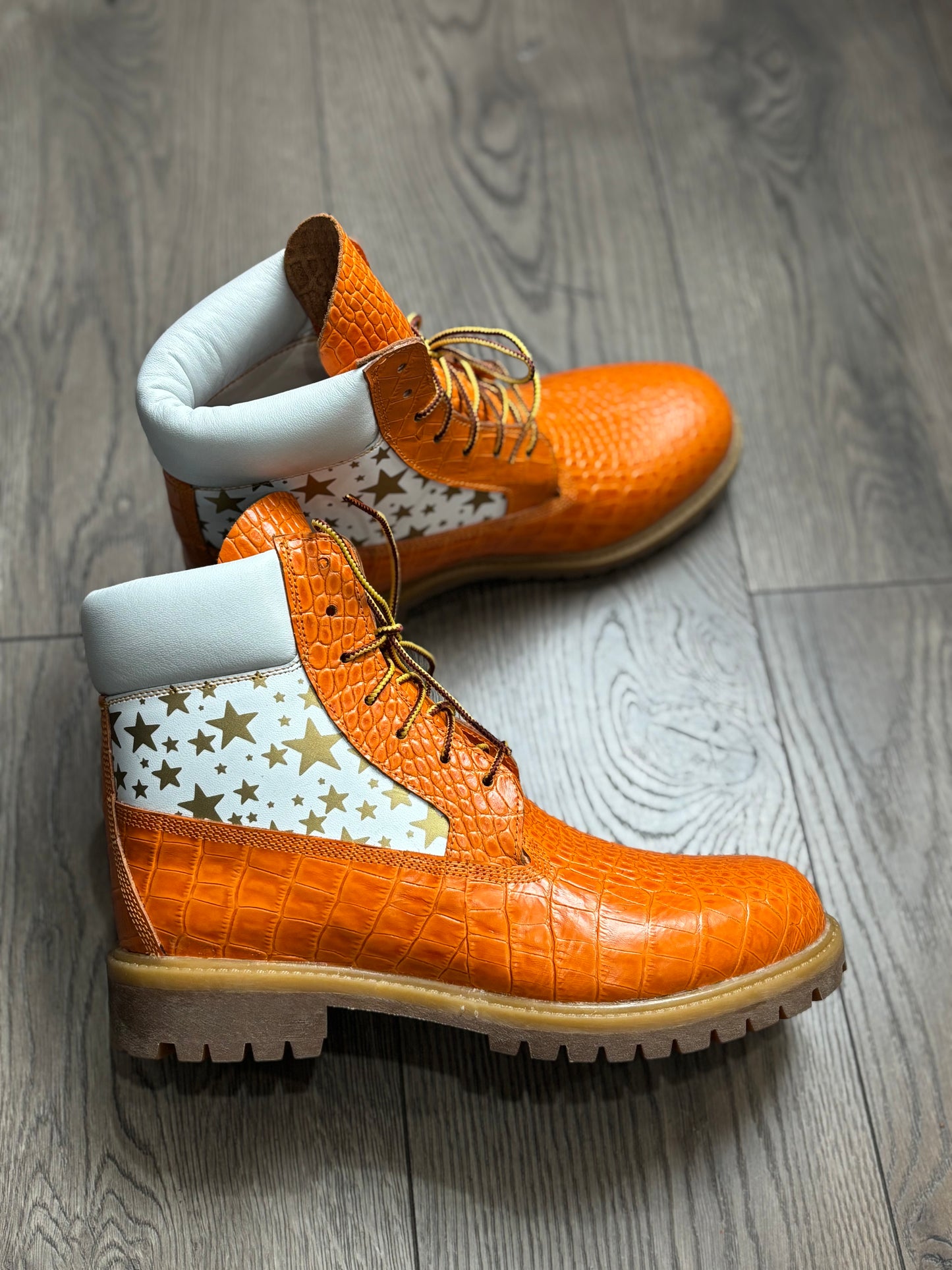 Custom Made Timberland Boot