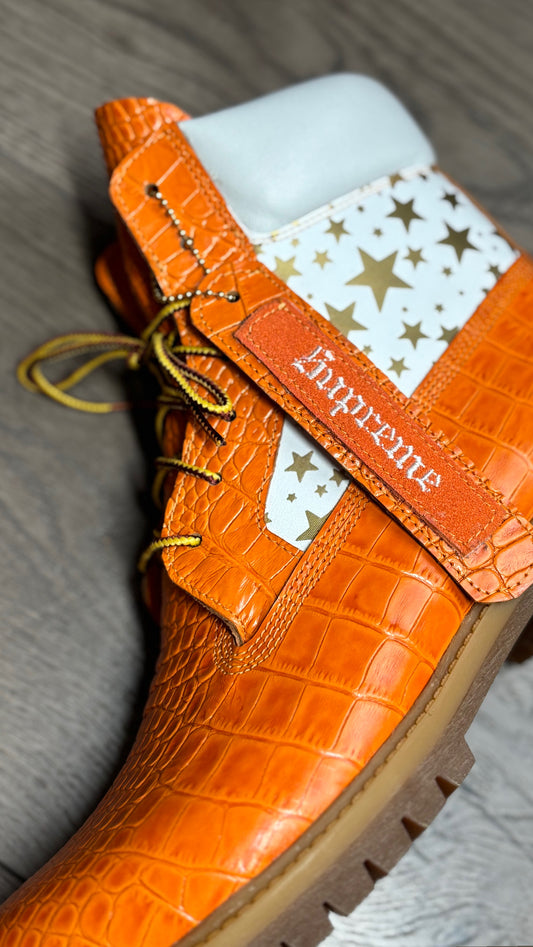 Custom Made Timberland Boot