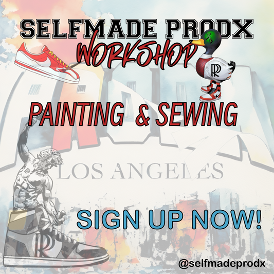 Sneaker Customization Workshop 1 on 1
